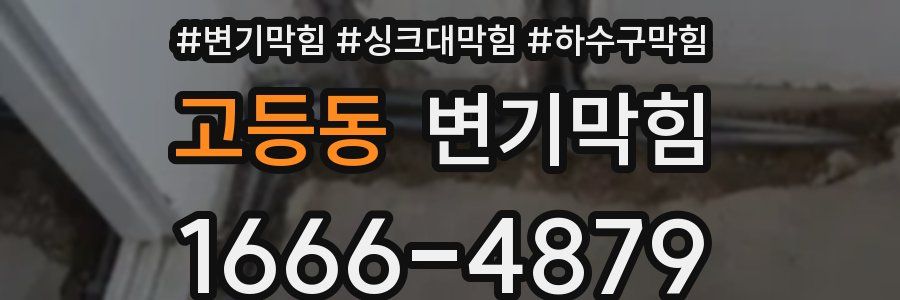 변기막힘