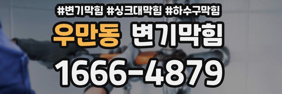 변기막힘