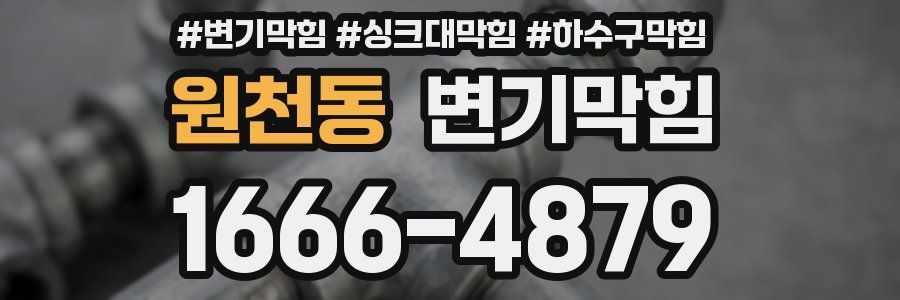 변기막힘