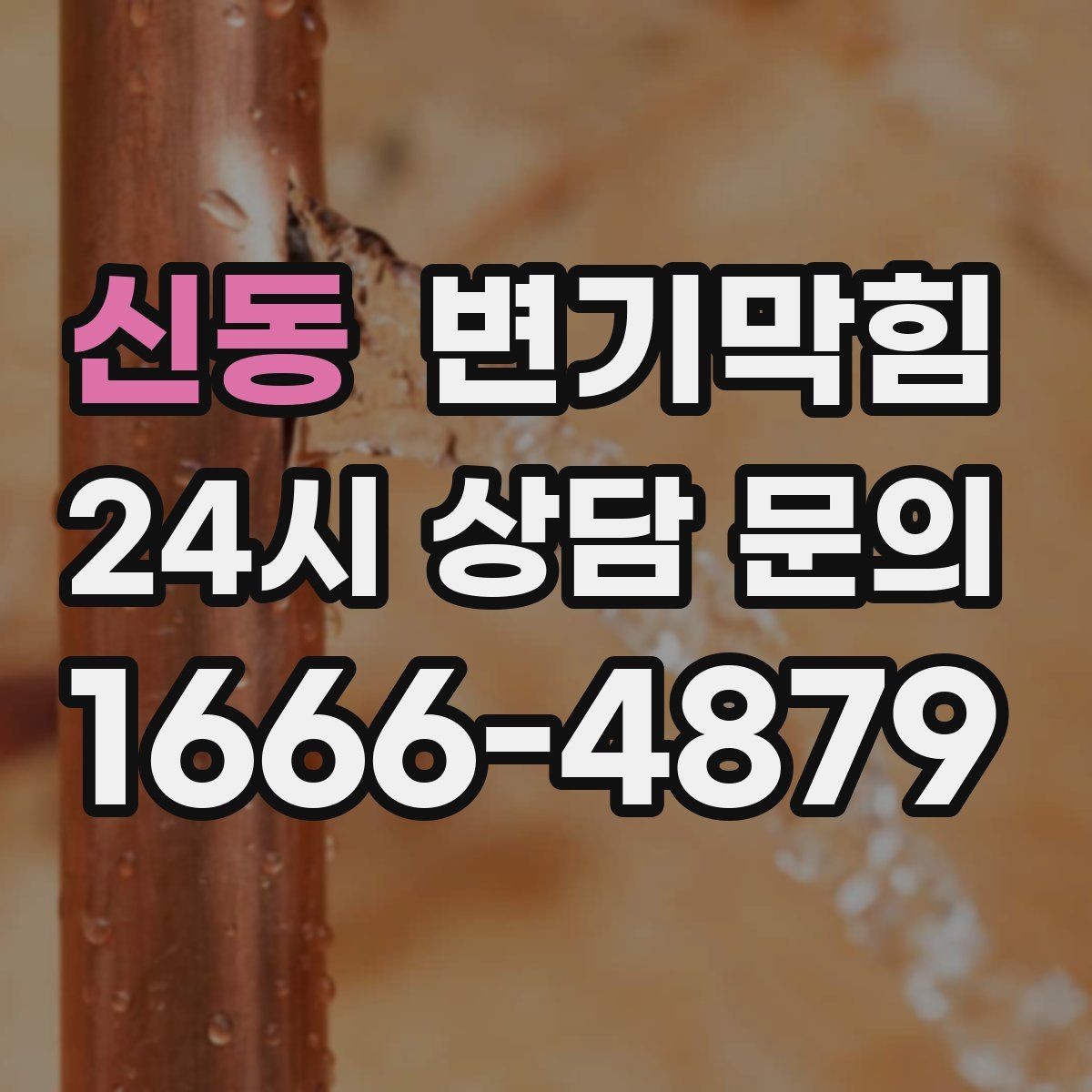 신동 변기막힘 미용실 변기뚫기 드레인 캡 회수