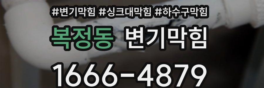 변기막힘