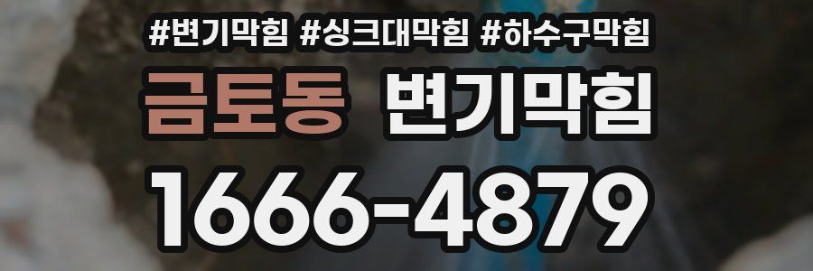 변기막힘