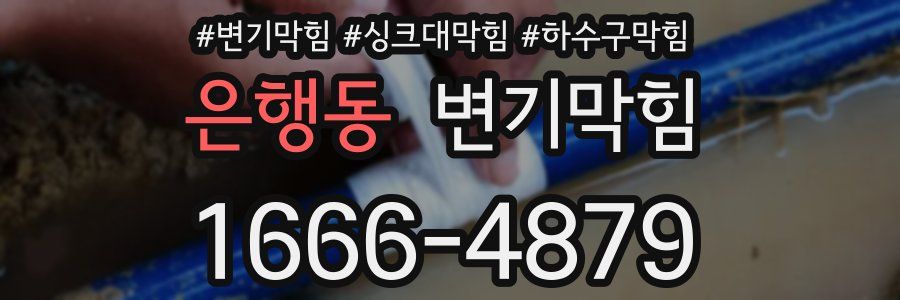 변기막힘