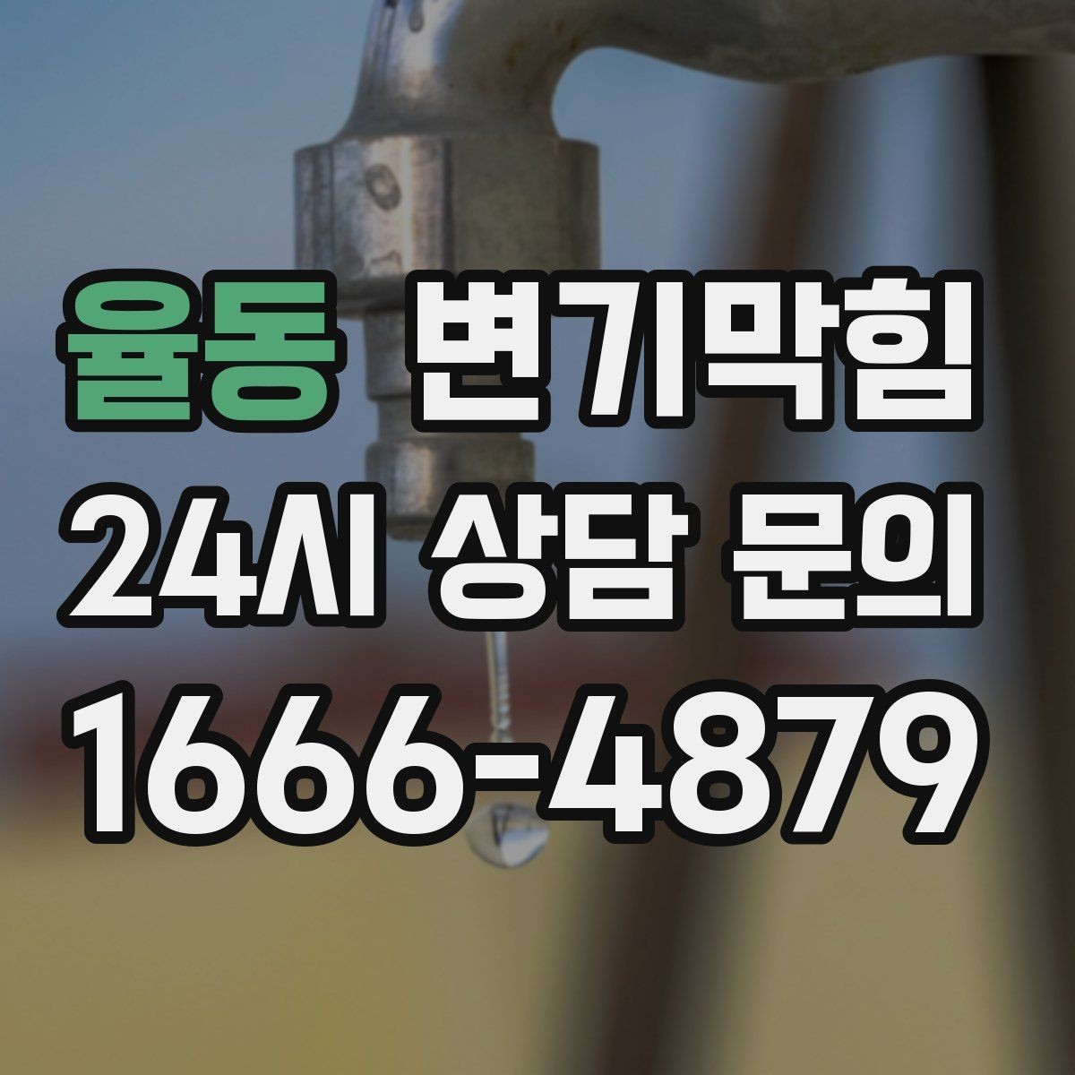 율동 변기막힘 화장실변기막힘 악취 동반 시 대처