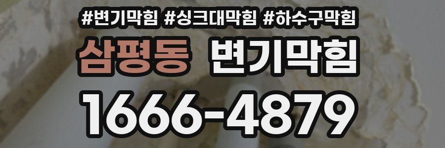 변기막힘