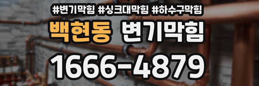변기막힘