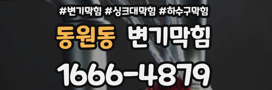 변기막힘