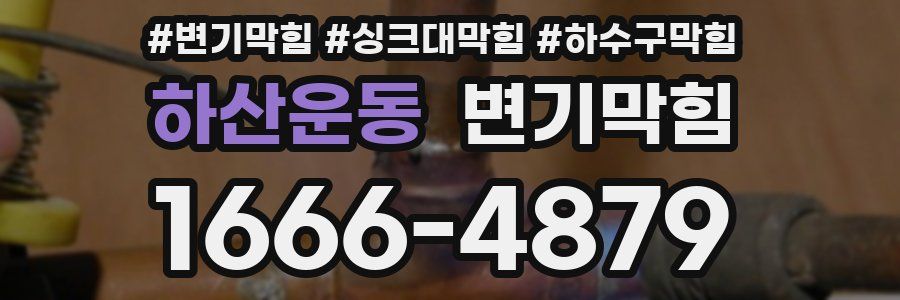 변기막힘