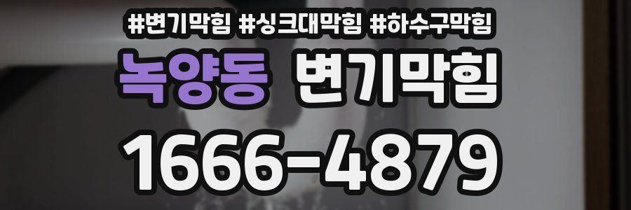 변기막힘