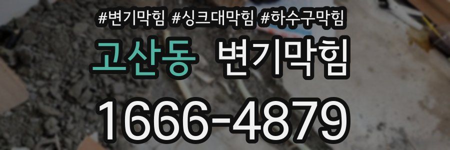 변기막힘