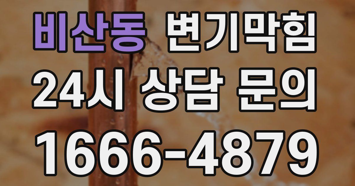 비산동 변기