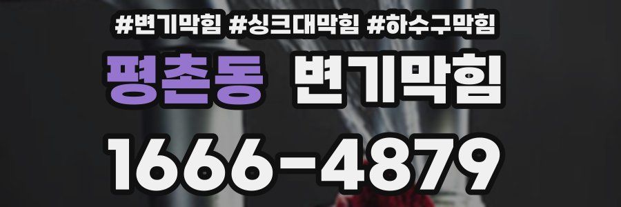 변기막힘