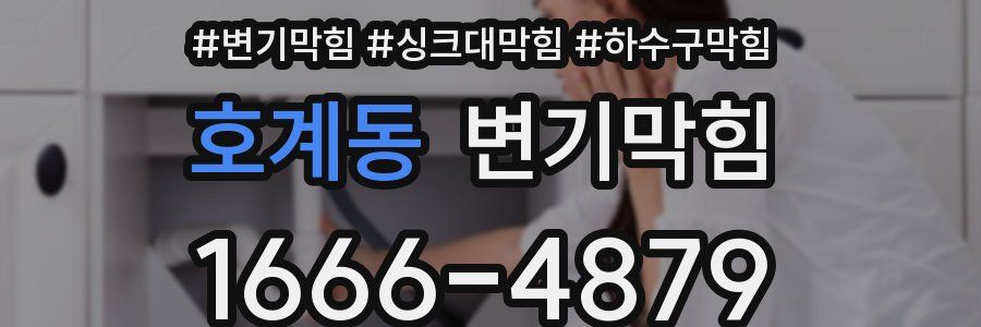 변기막힘