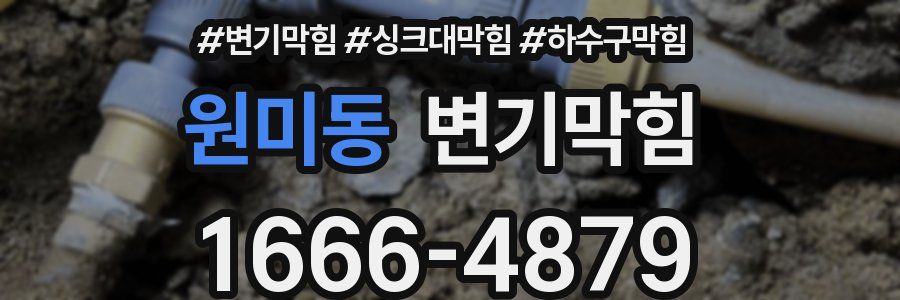 변기막힘