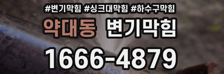 변기막힘