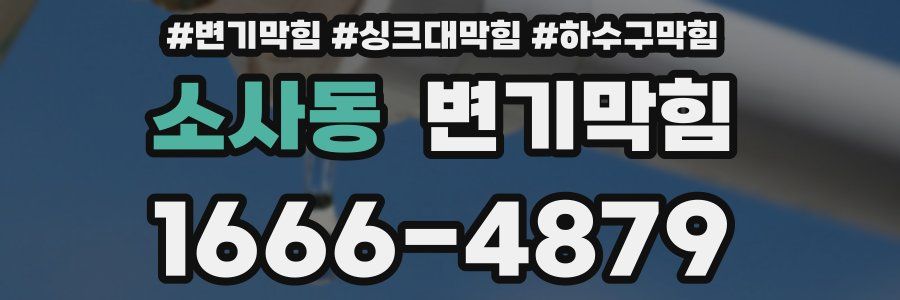 변기막힘