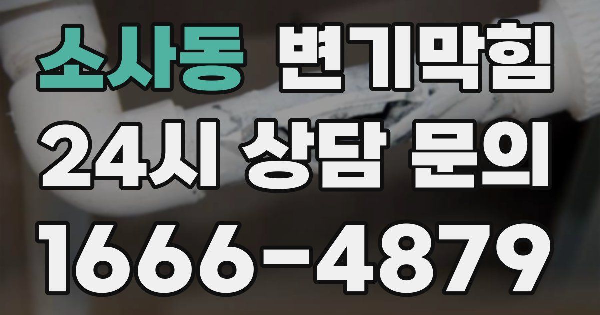 소사동 변기