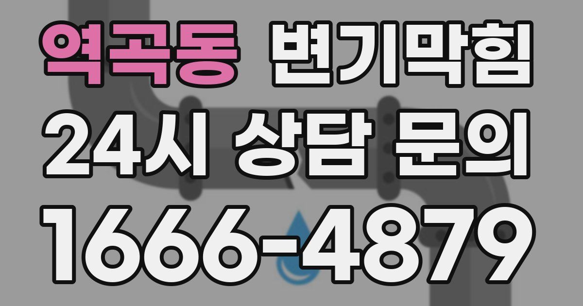 역곡동 변기