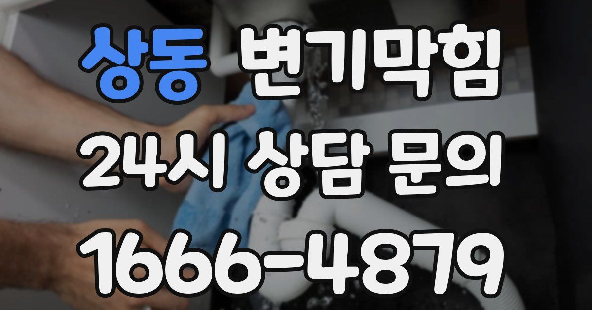 상동 변기