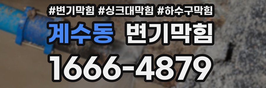 변기막힘