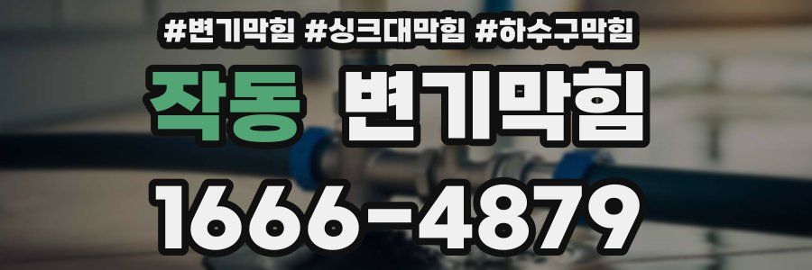 변기막힘