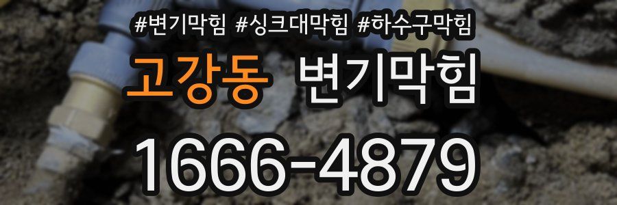 변기막힘