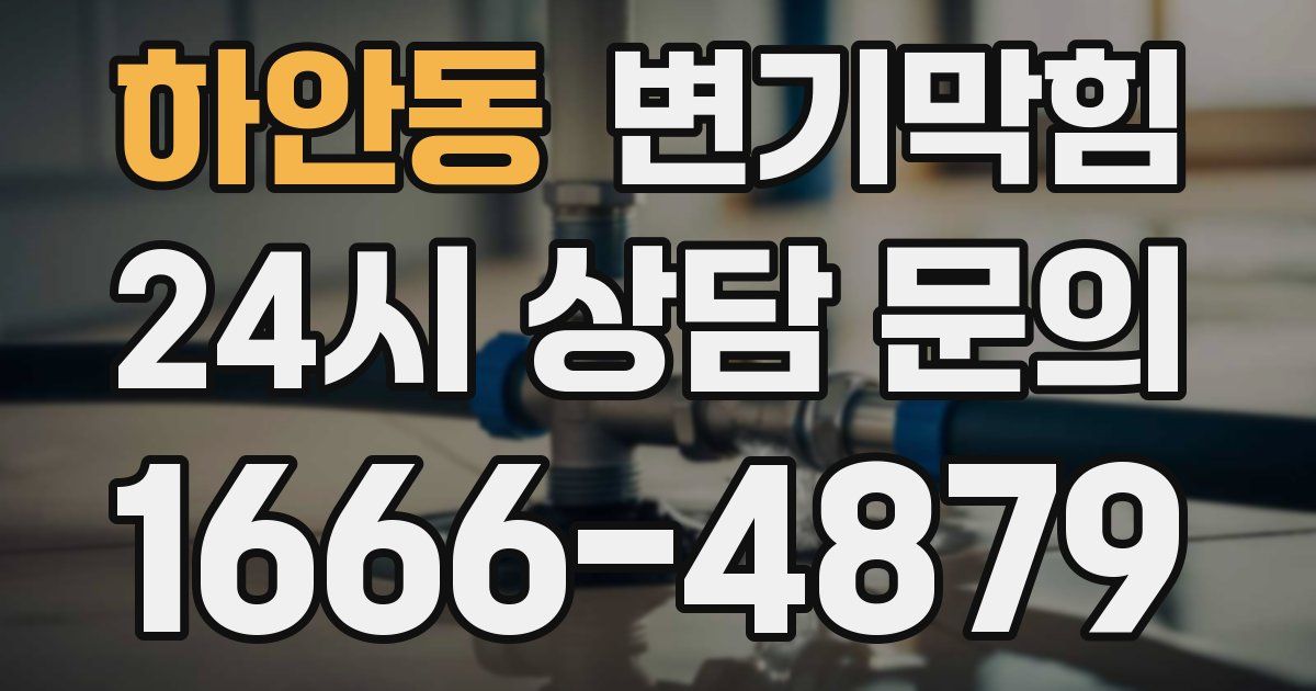 하안동 변기