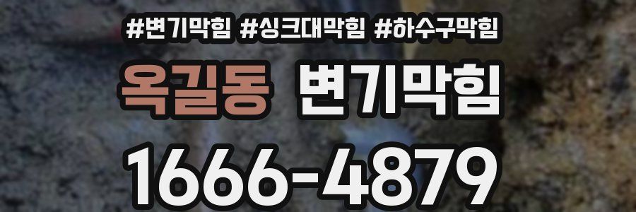 변기막힘