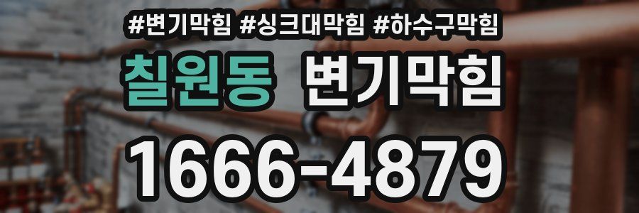 변기막힘