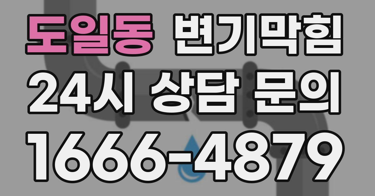 도일동 변기