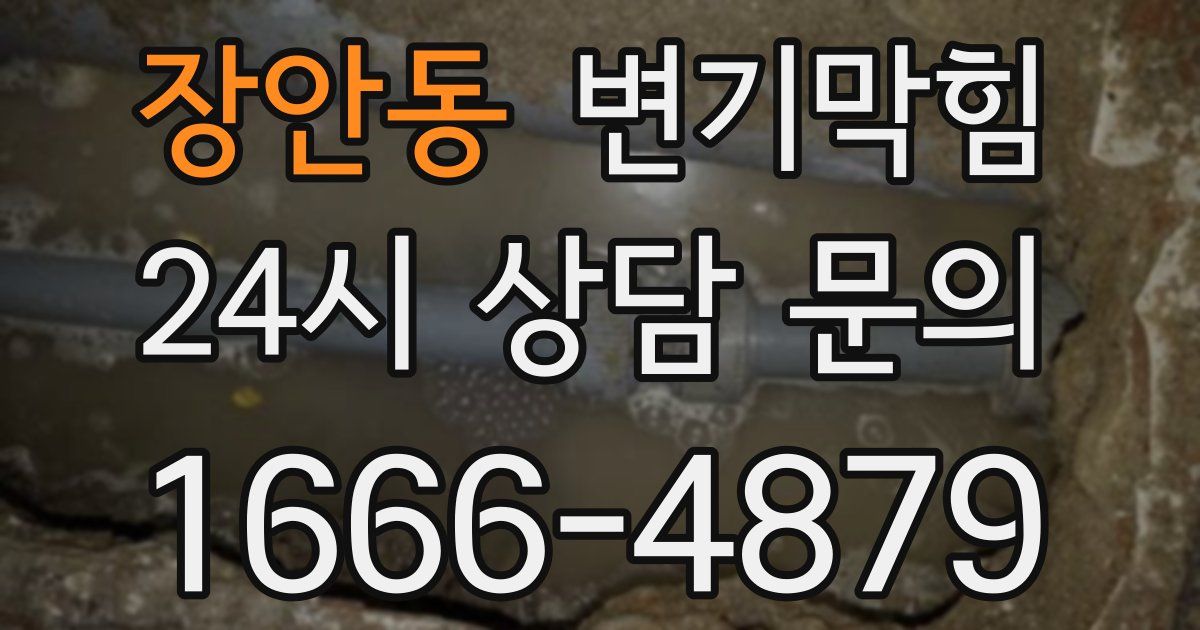 장안동 변기