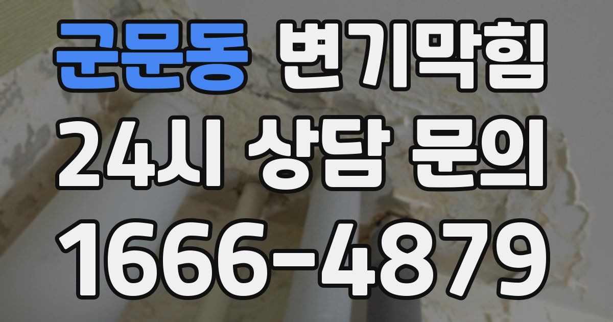 군문동 변기