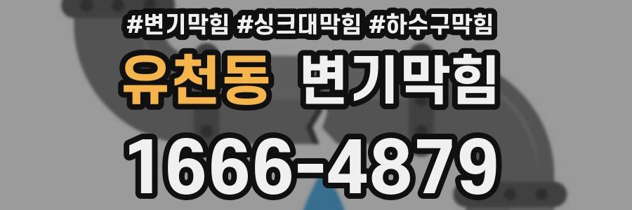 변기막힘