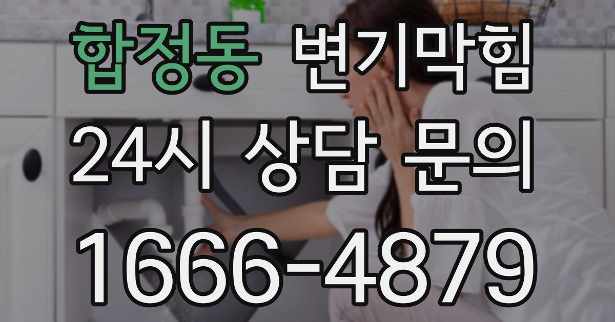 합정동 변기