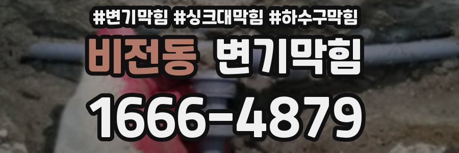 변기막힘
