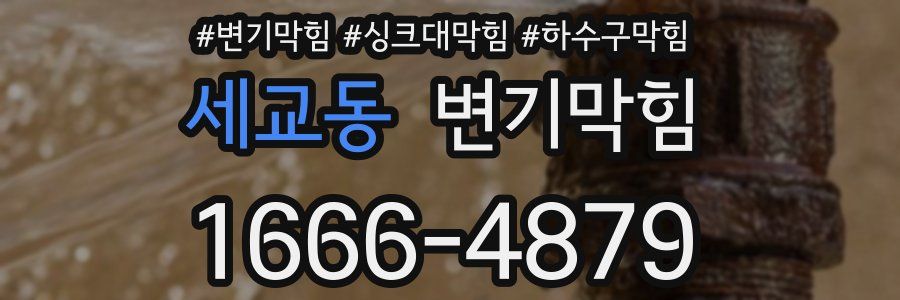 변기막힘
