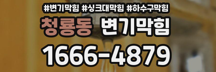 변기막힘