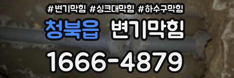변기막힘