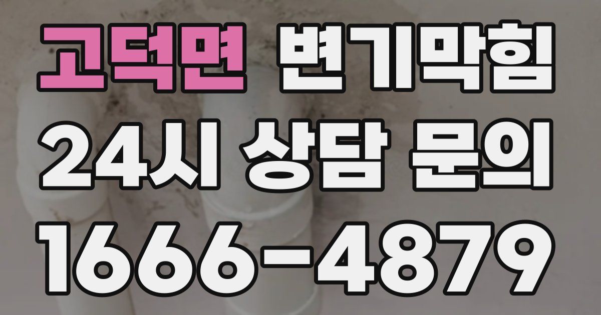 고덕면 변기