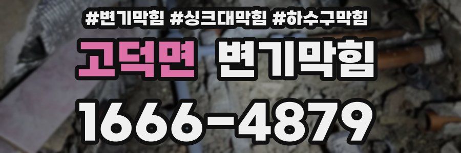 변기막힘