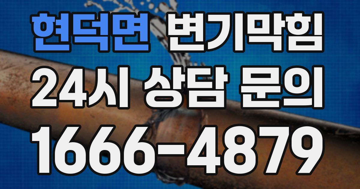 현덕면 변기