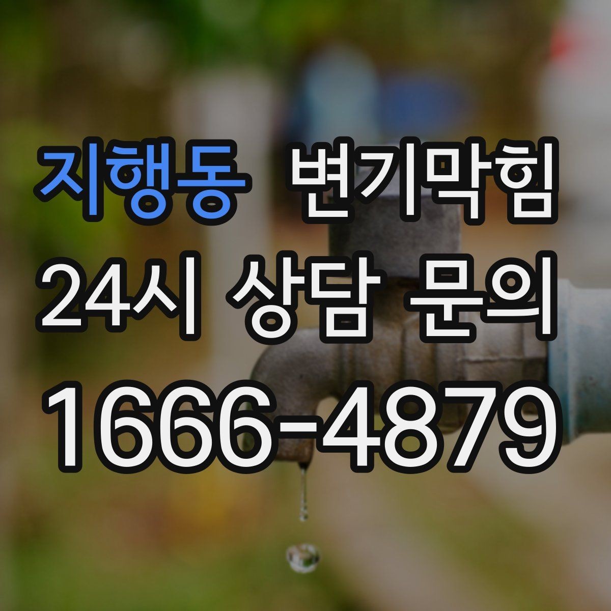 지행동 변기막힘 단독 주택 배수구막힘 실링 보강