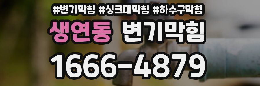 변기막힘