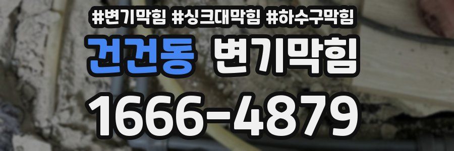 변기막힘