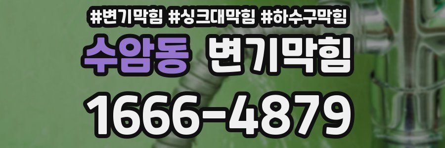 변기막힘