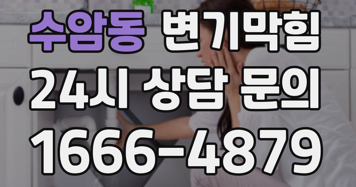 수암동 변기