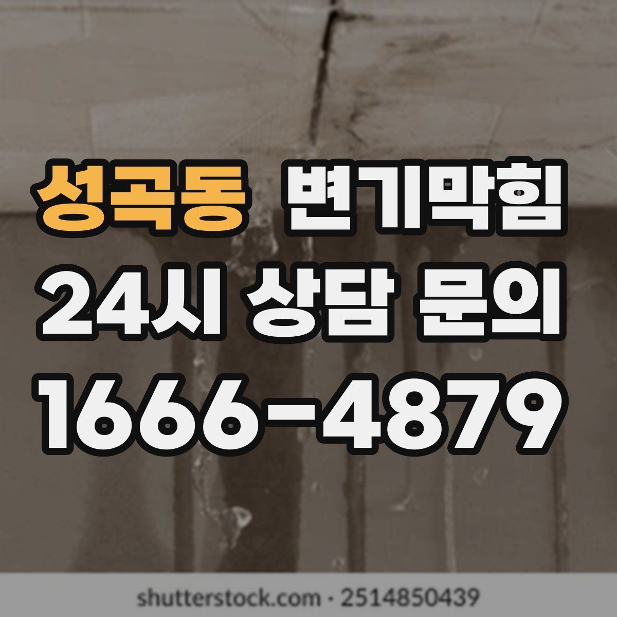 성곡동 변기막힘