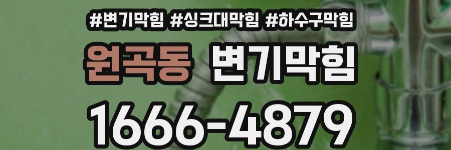 변기막힘