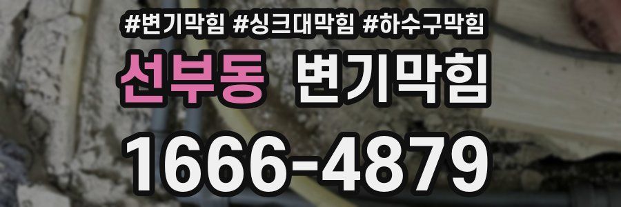 변기막힘