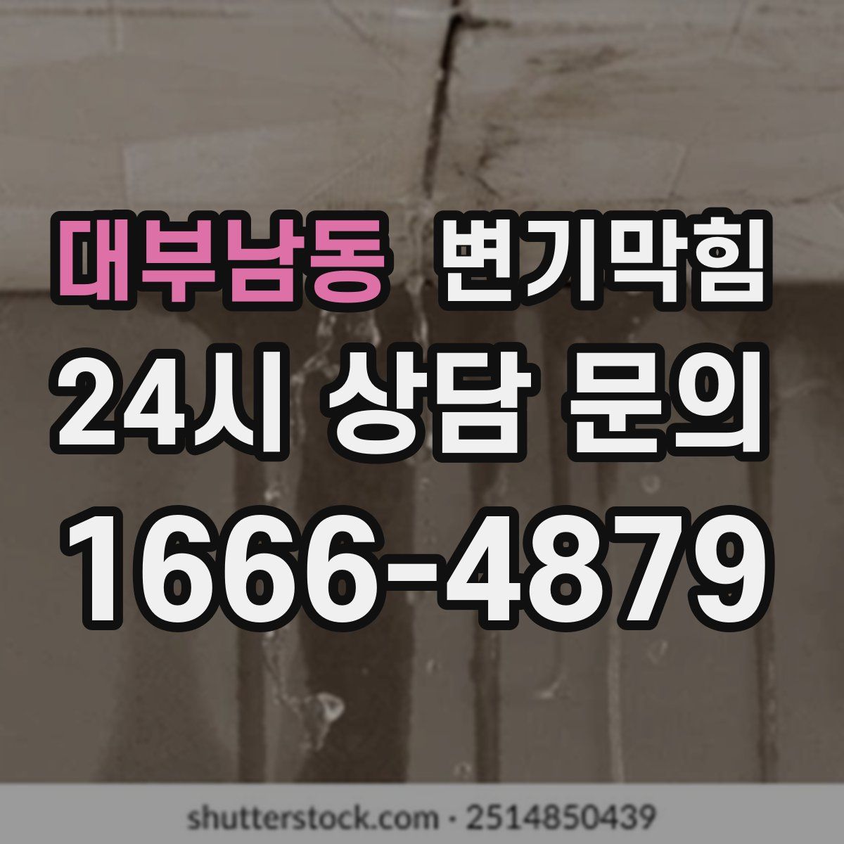 대부남동 변기막힘